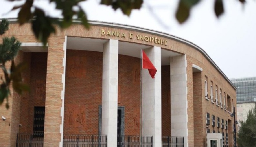 Oferta monetare e Lekut me rritjen me te dobet qe nga fillimi i vitit 2019